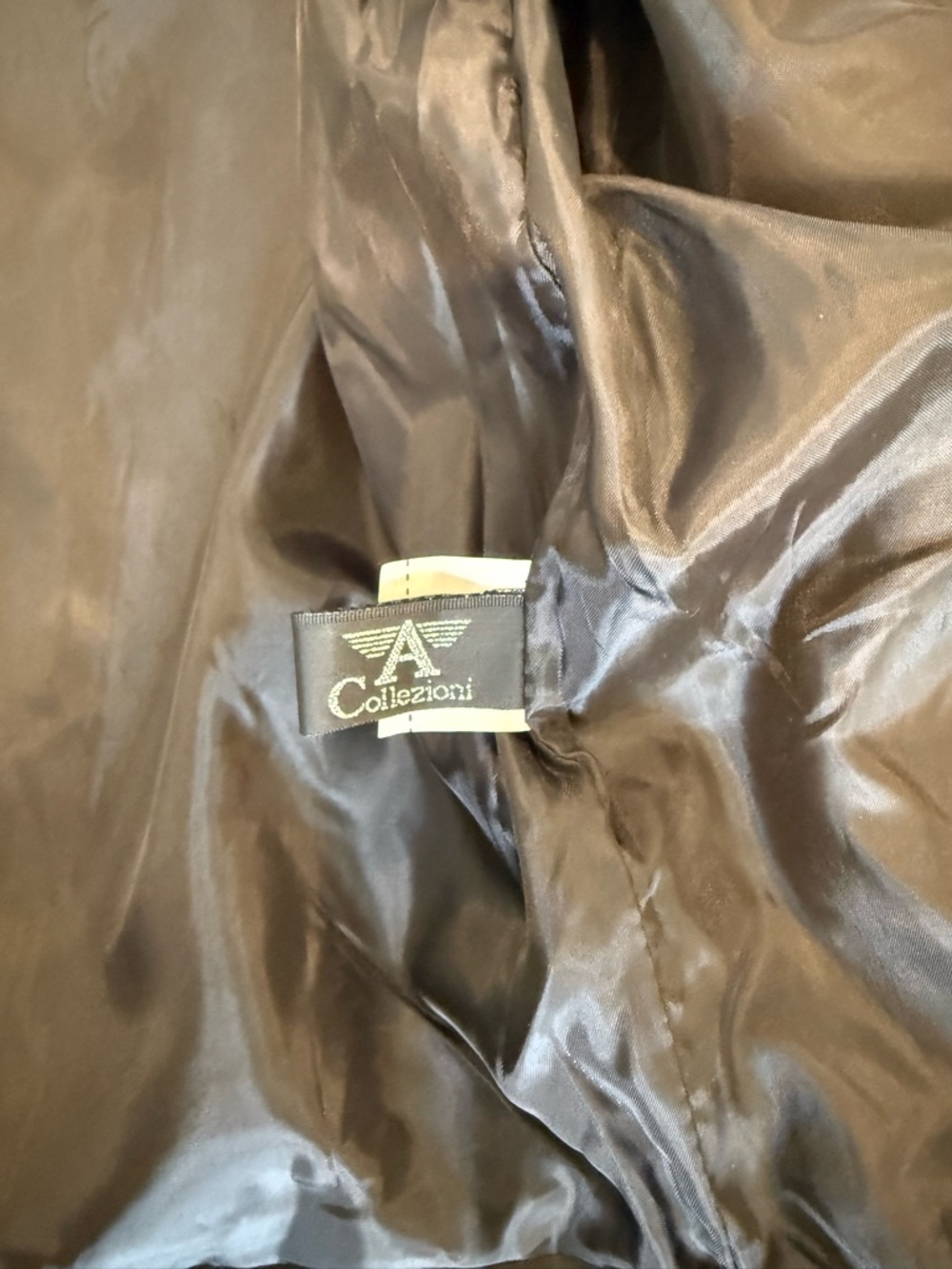 A Collezioni Leather Jacket Made in Italy - Picture 7 of 12